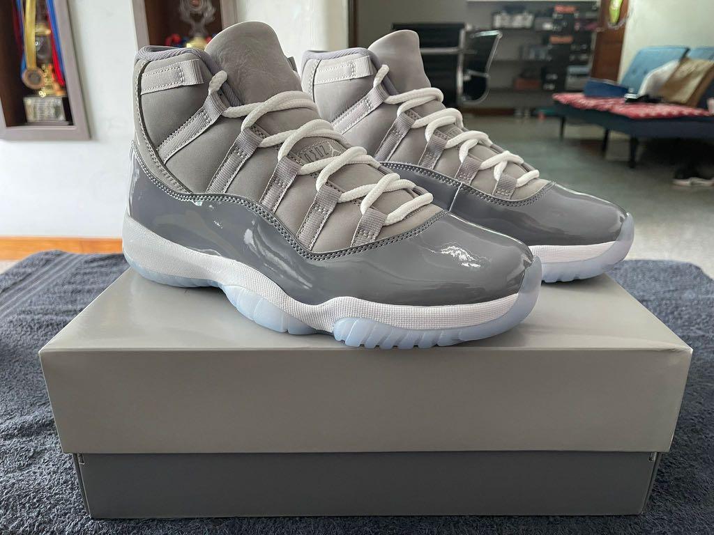 jordan 11 cool grey size 9