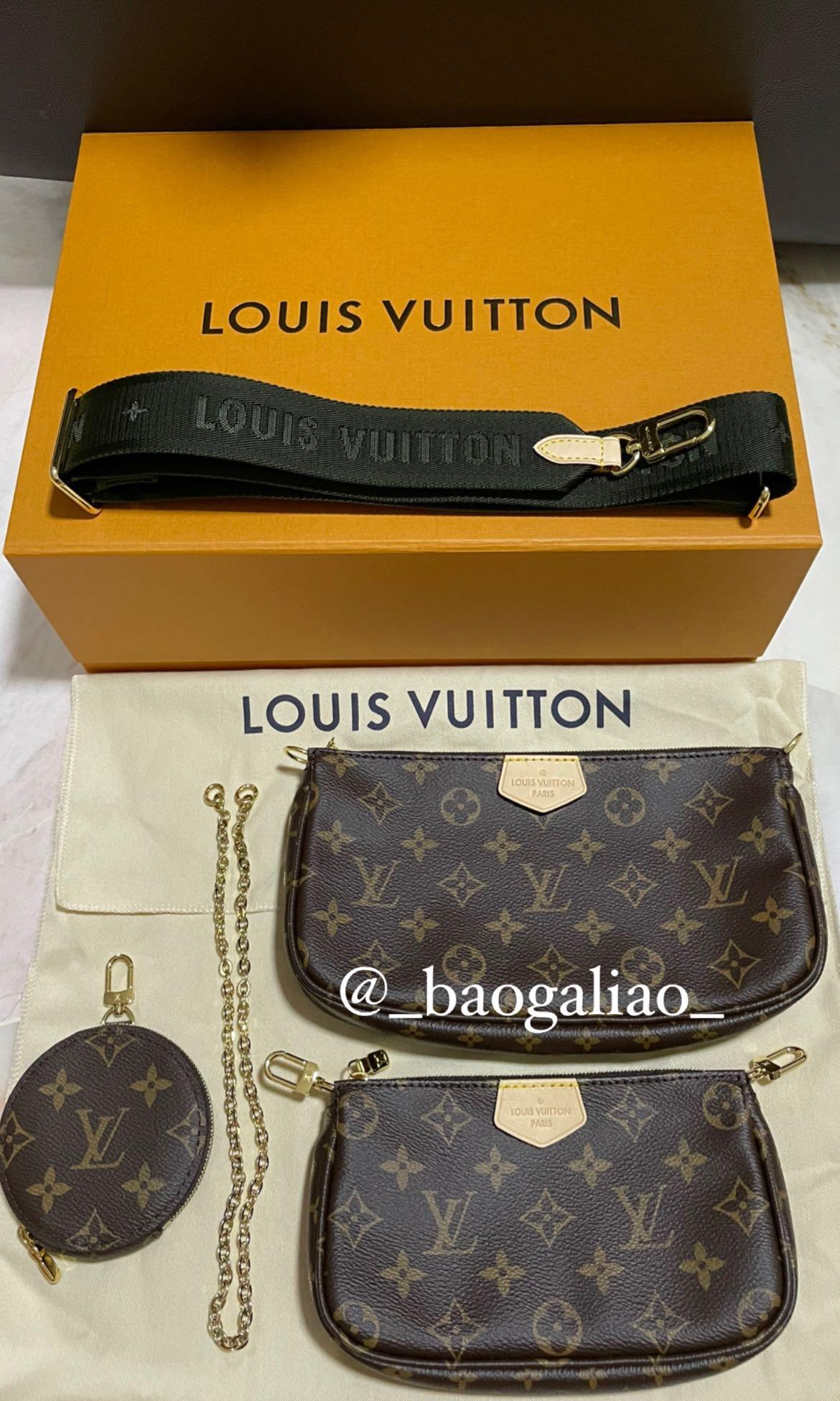 Louis Vuitton Grey Sprouse Pochette Access V2 Bag