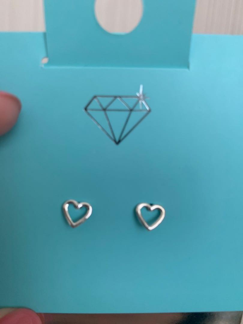 Lovisa stainless steel earrings clearance
