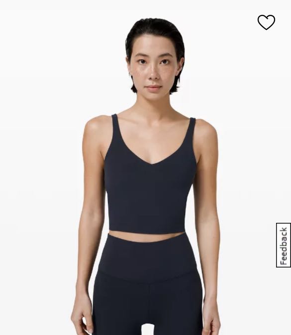 lululemon mapped out high rise tight