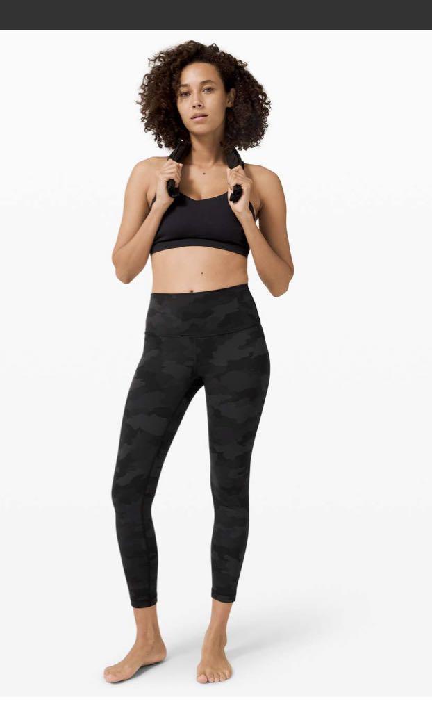 Lululemon camo wunder under shop