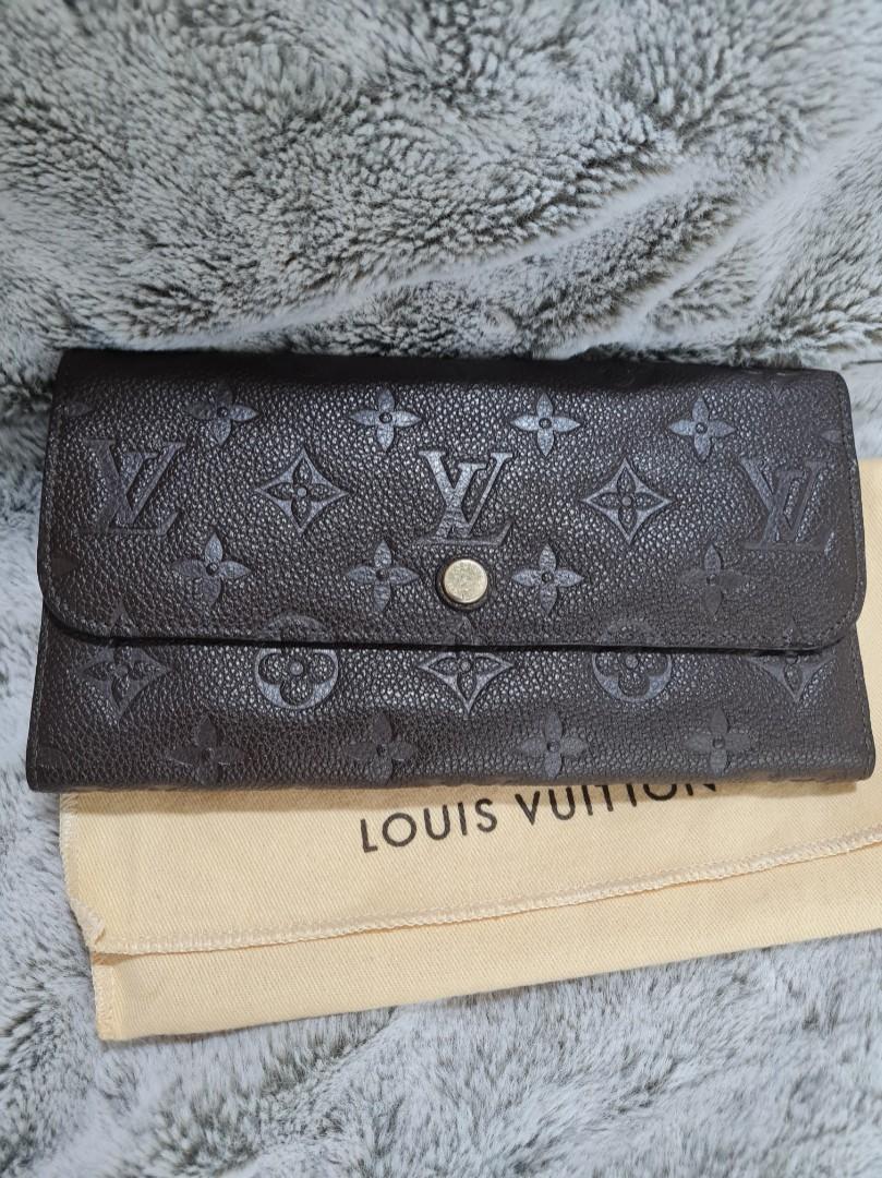 Louis Vuitton Monogram Empreinte Rosalie Coin Purse Vert Noto