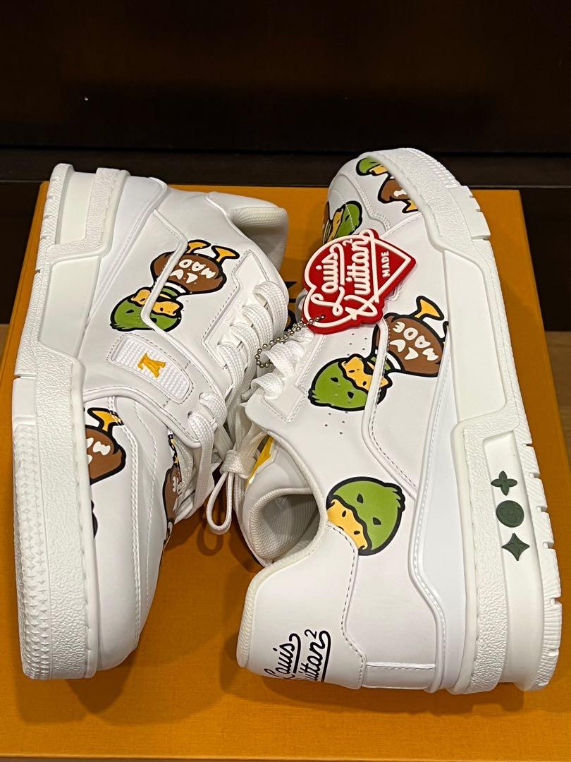 Shoes, Nigo Duck Trainer White Men Shoes 51bcolore Size 1