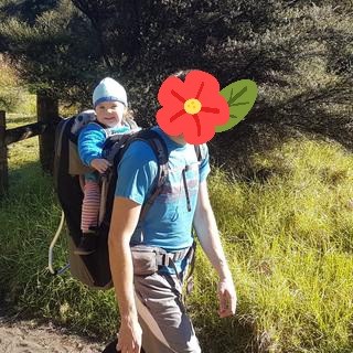 Macpac Possum baby carrier Babies Kids Going Out Carriers