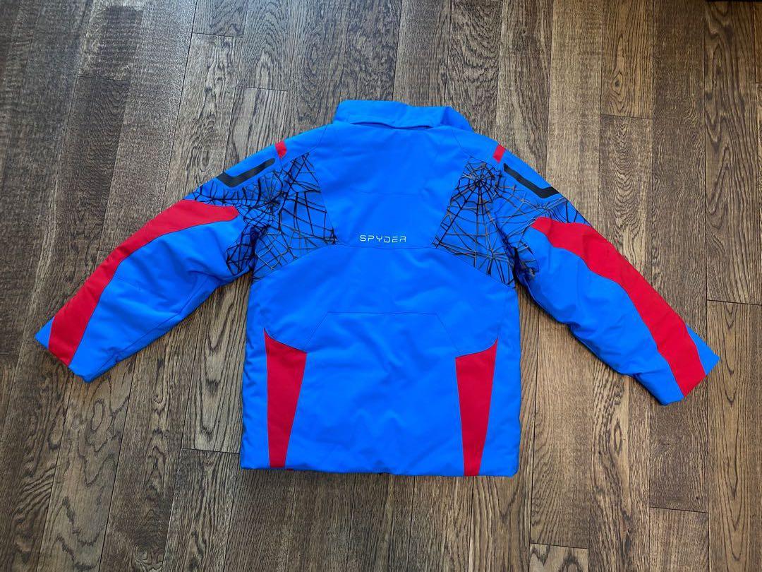 Spyder marvel ski jacket new arrivals