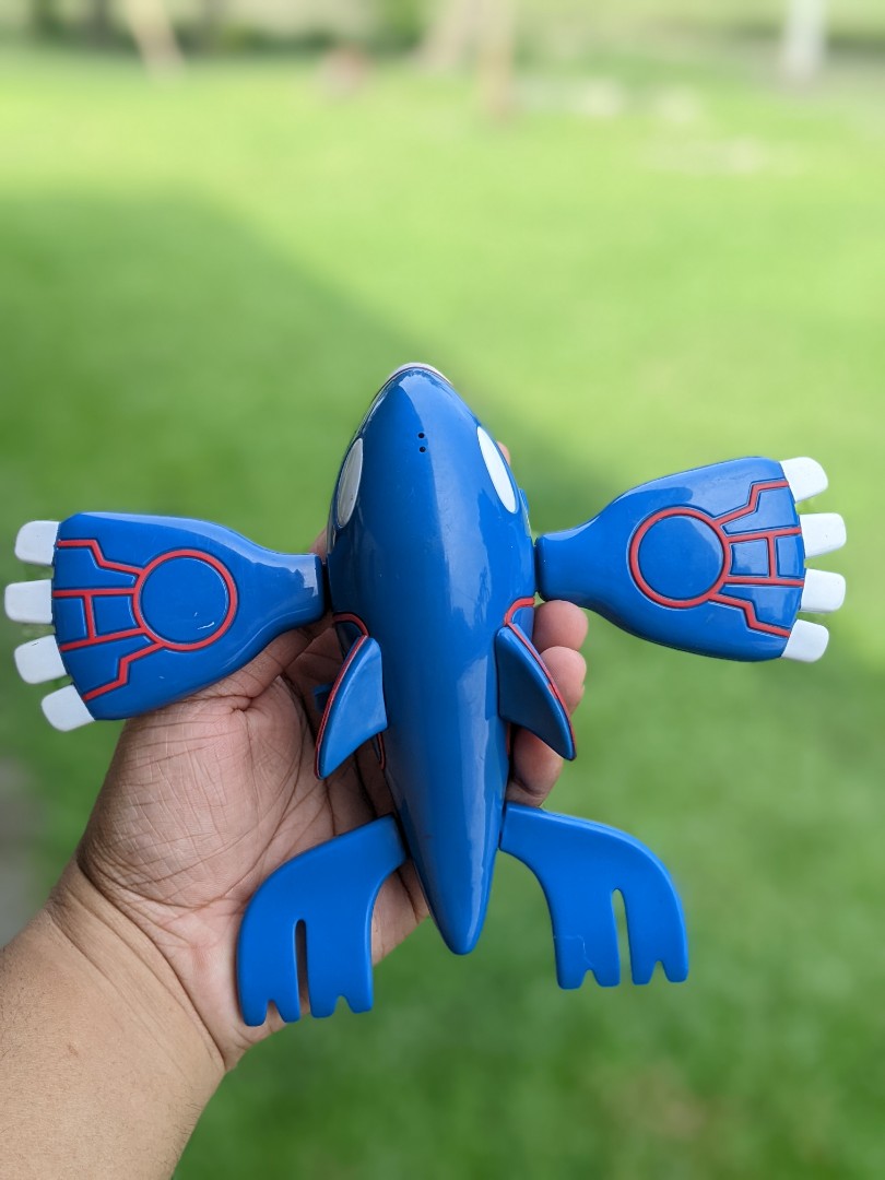 Pokemon kyogre online figure