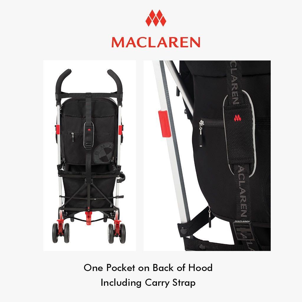 McLaren BMW stroller almost perfect and used once Babies Kids