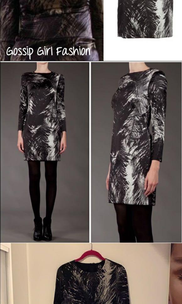 Alexander mcqueen silk dress outlet