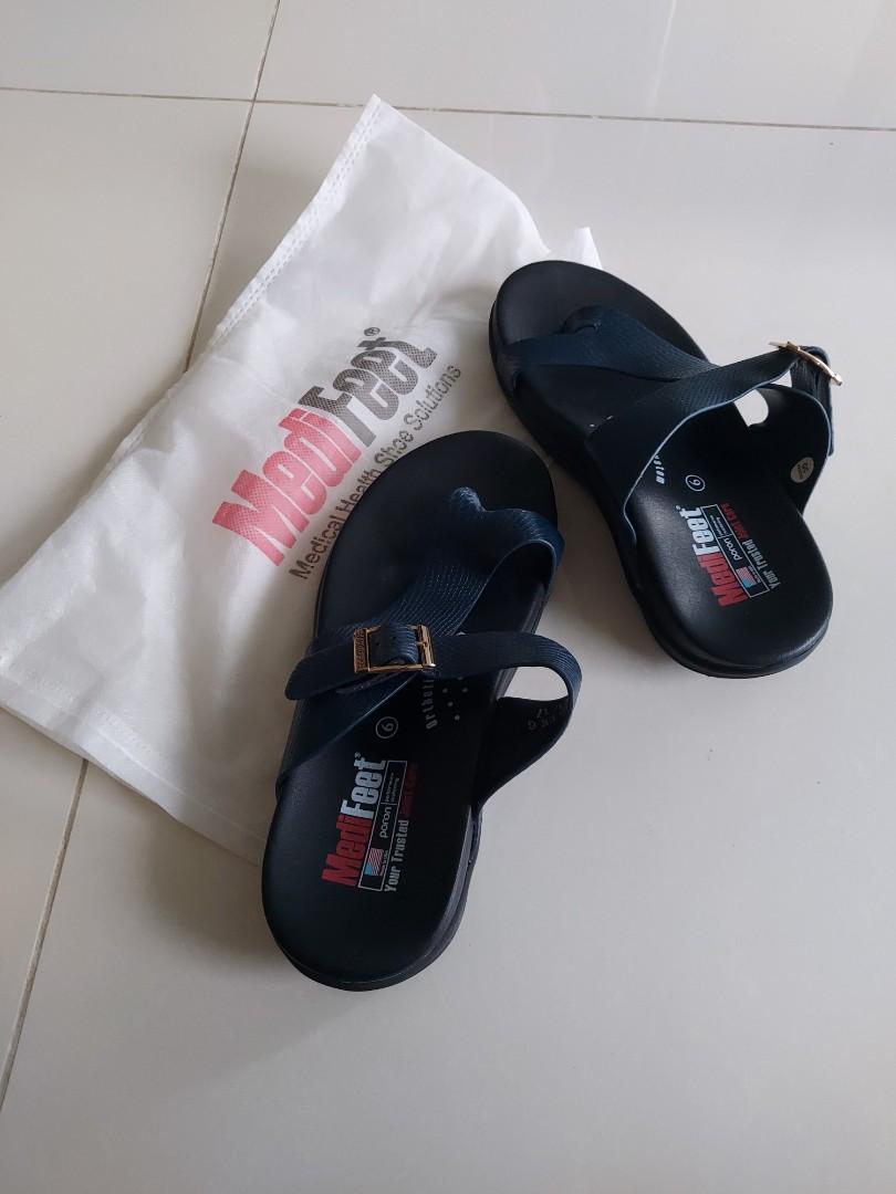 Medifeet Orthotic System sandals