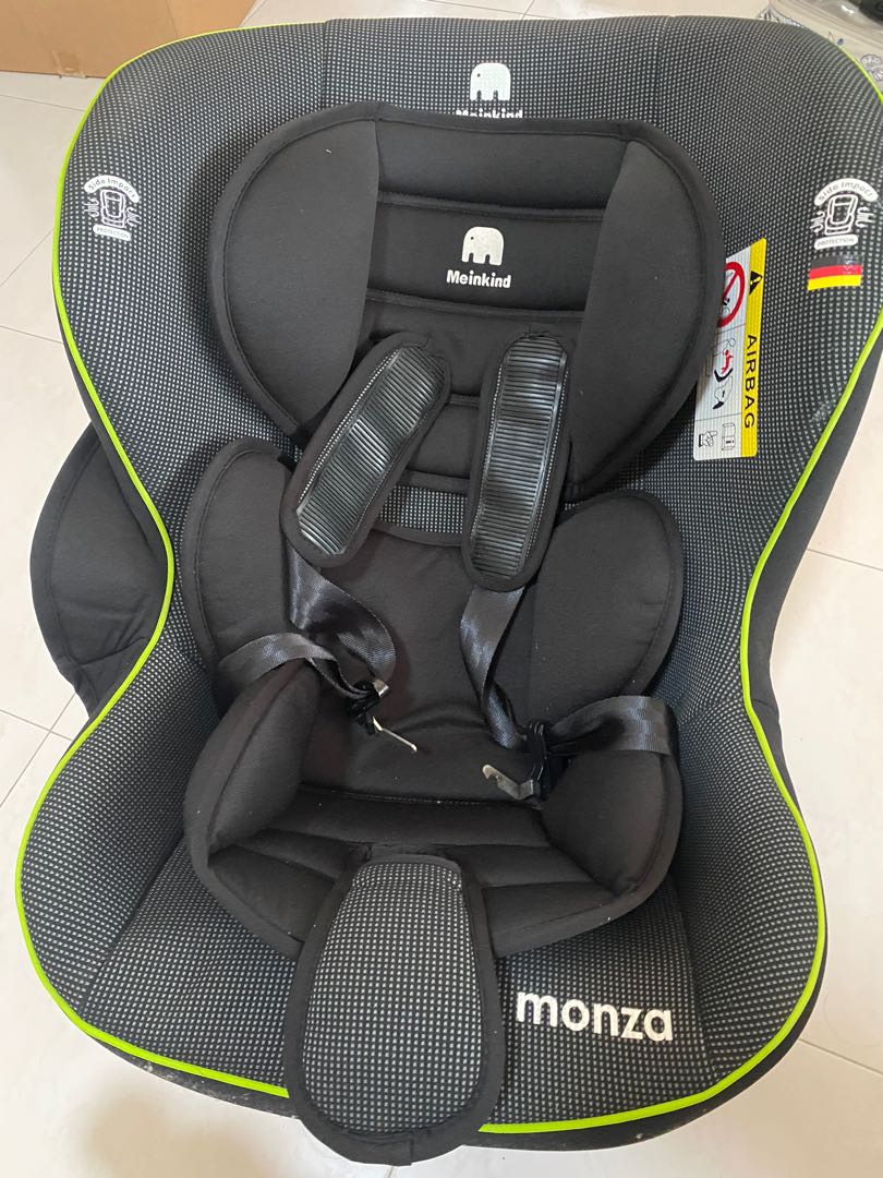 Meinkind monza 2025 car seat review