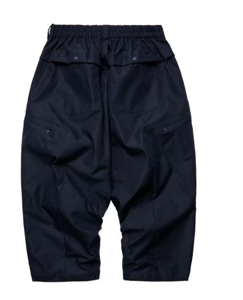 MELSIGN - Strap Zip Pocket Trouser - Navy L