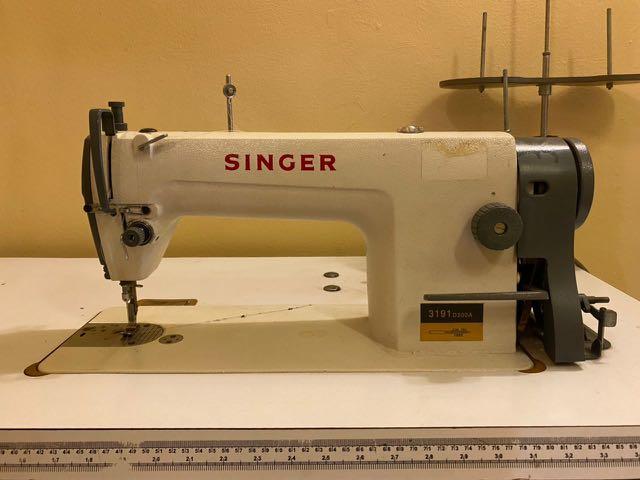 Mesin Jahit Industri Singer Model 3191d200a Home Furniture Others On Carousell