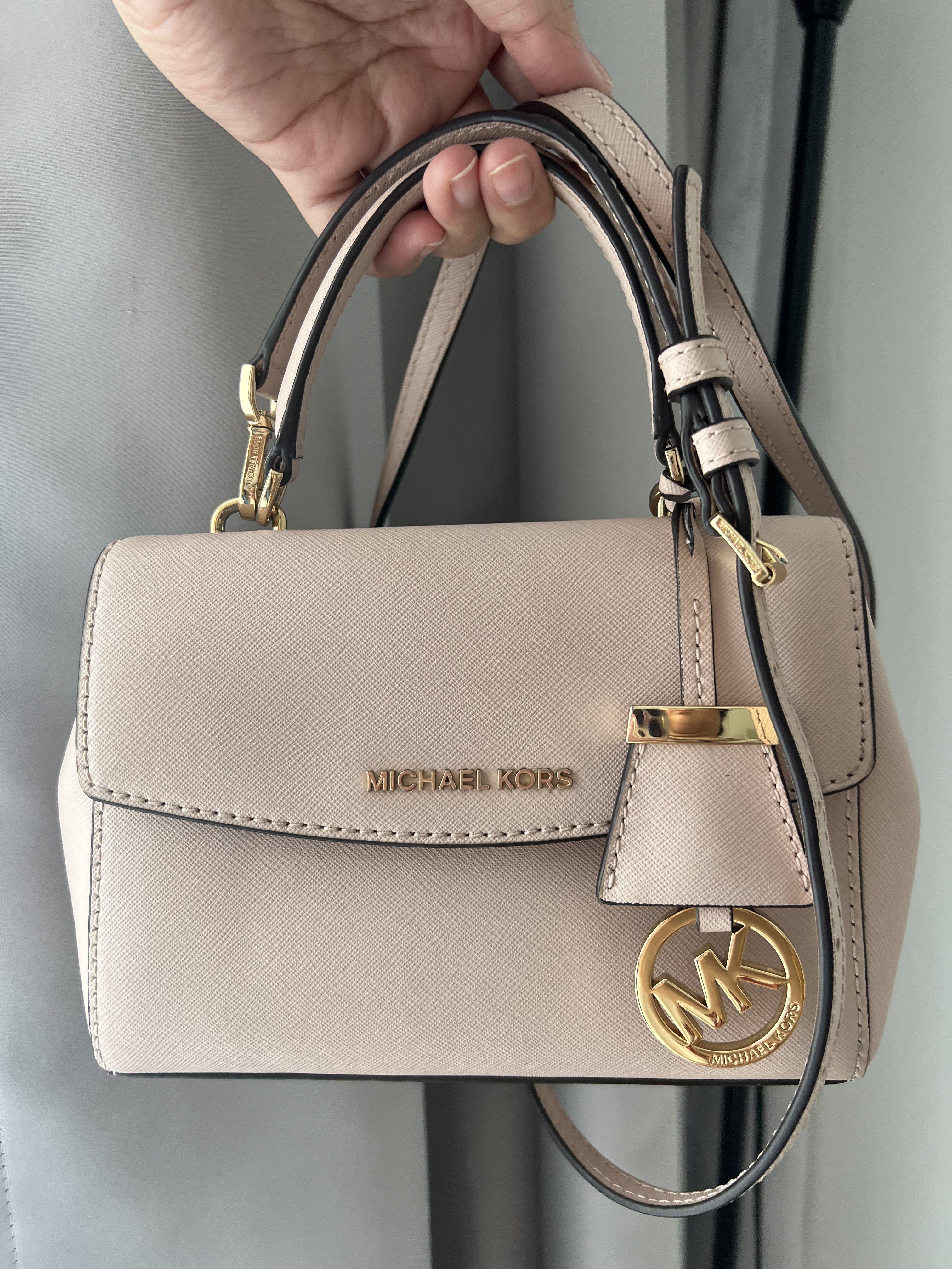 Michael Kors Ava Extra-Small Saffiano Leather Crossbody, Best Price and  Reviews