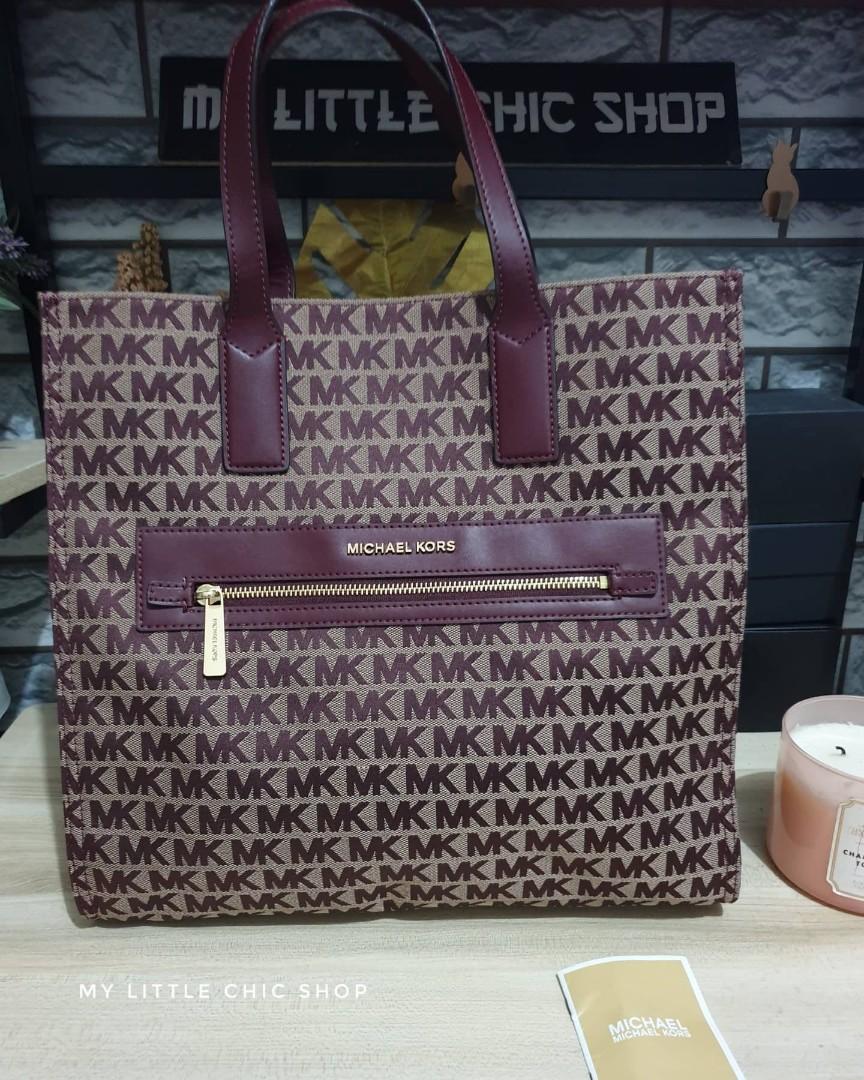 Oxblood michael clearance kors bag
