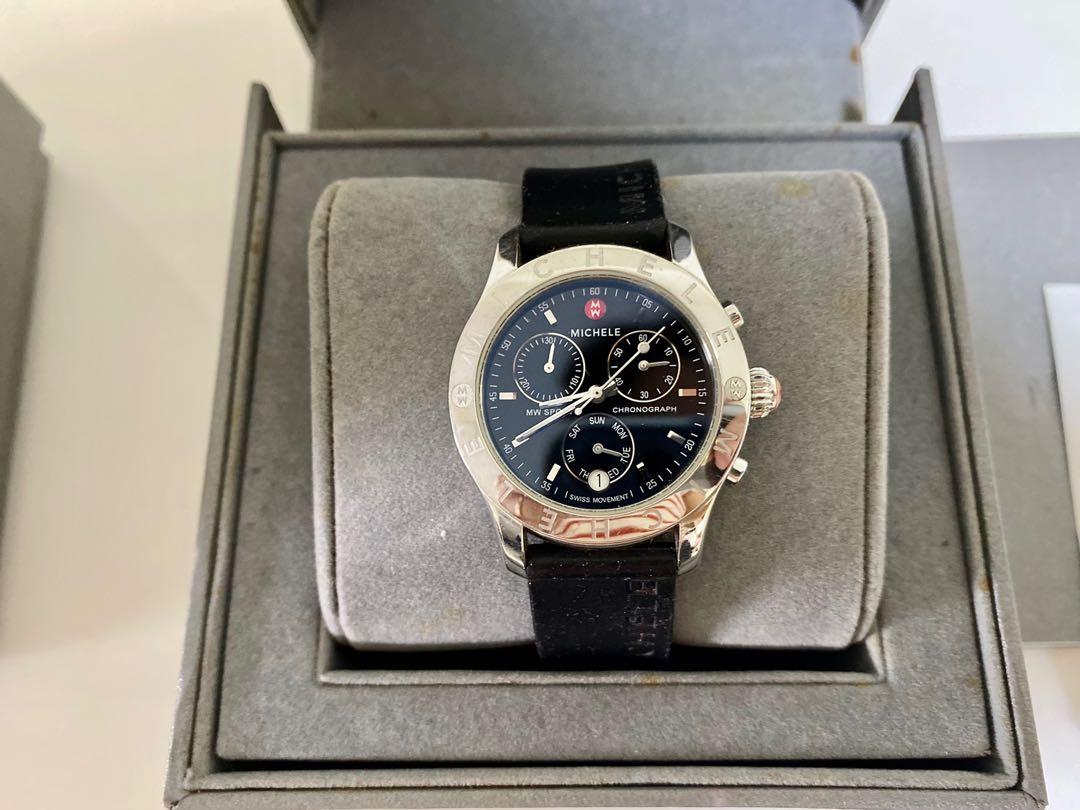 Michele Watch Black Color good for unisex Luxury Watches on