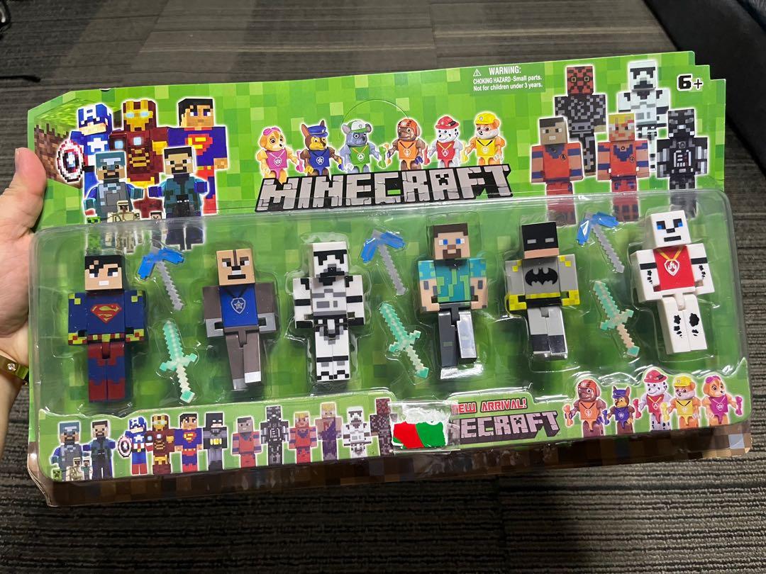 Minecraft top superhero toys