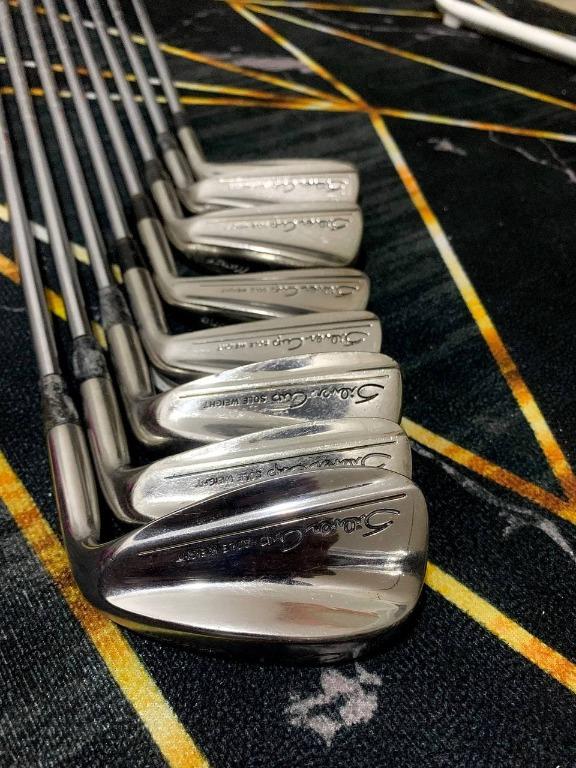 Mizuno silver cup iron set shop