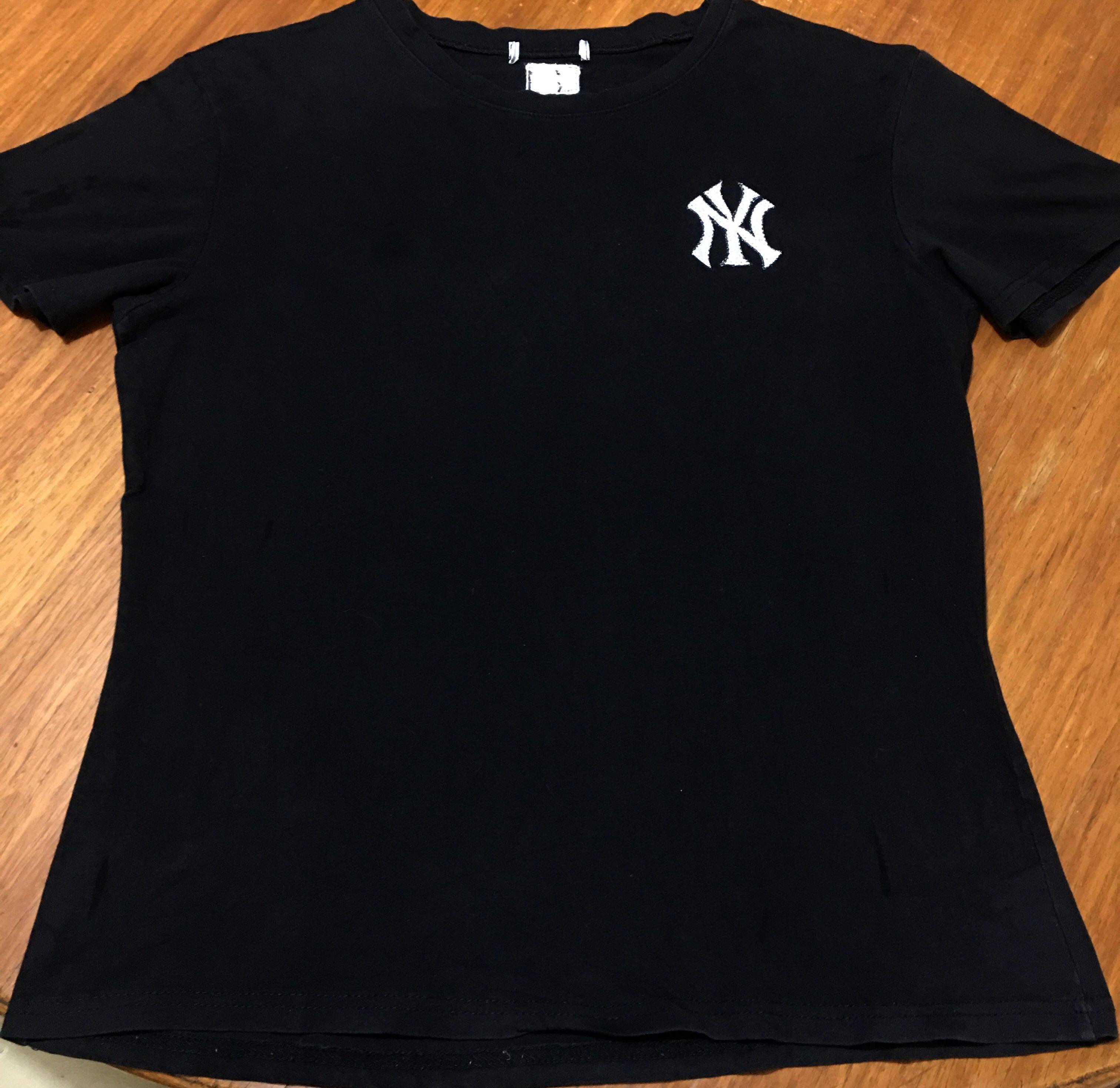 Vintage 90s MLB New York Yankees Shirt, New York Yankees EST 1903 Shirt  KV11343