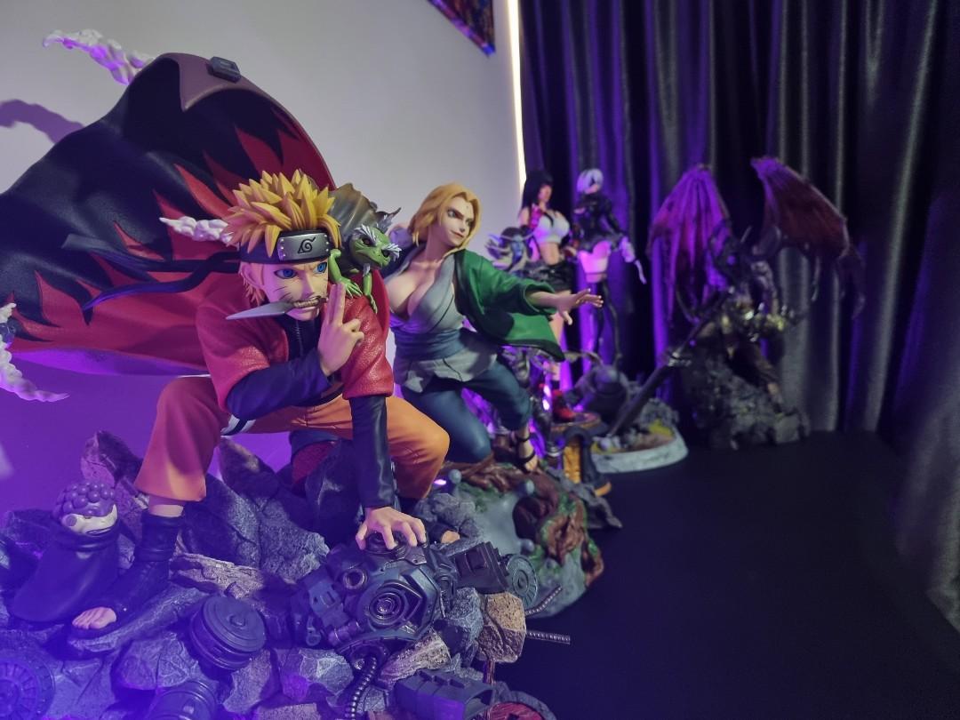 1 Day Left. Naruto + Tsunade 1/4 Scale Statue MH Studio, Hobbies & Toys
