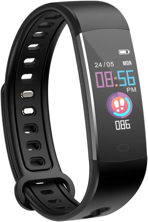moreFit Kids Fitness Tracker with Heart Rate Monitor Waterproof
