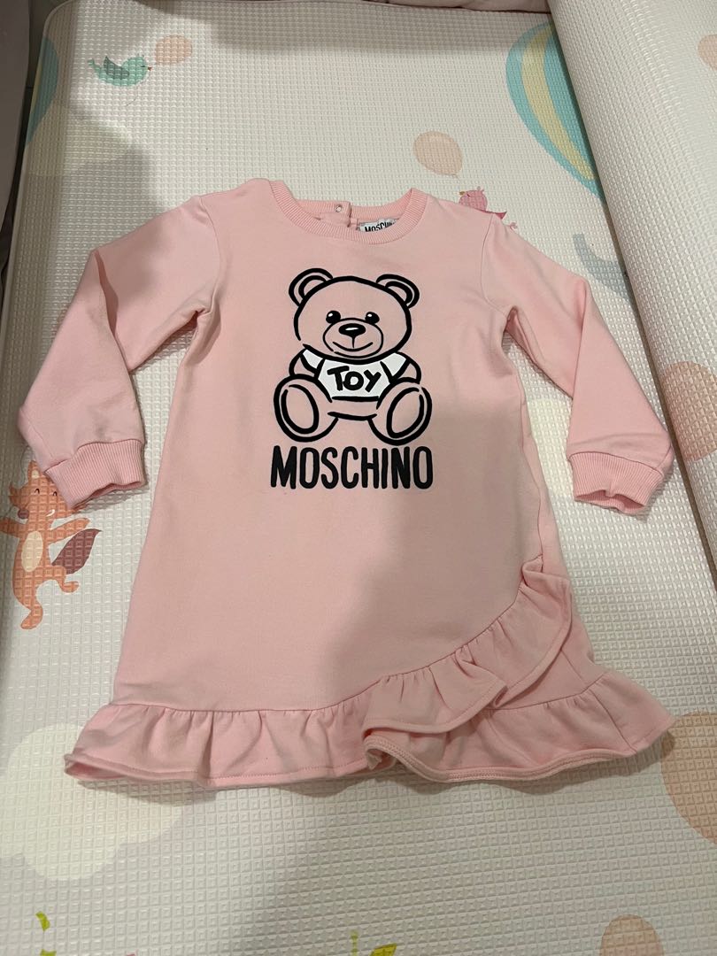 Moschino dress new arrivals for baby