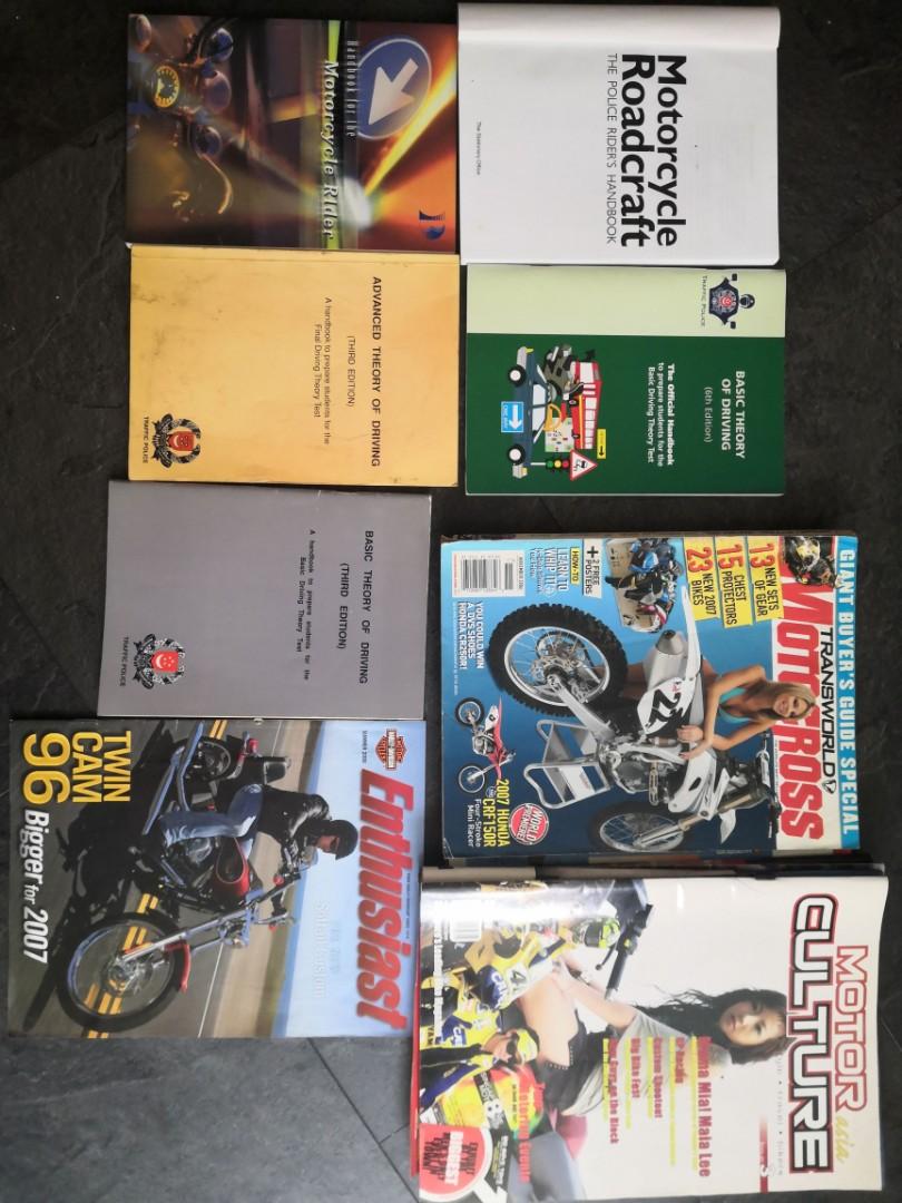 Police shop motorcycle roadcraft