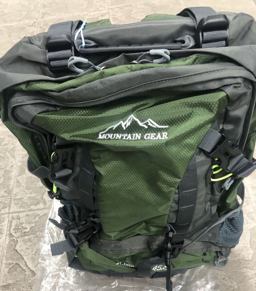 Mountain gear backpack hotsell