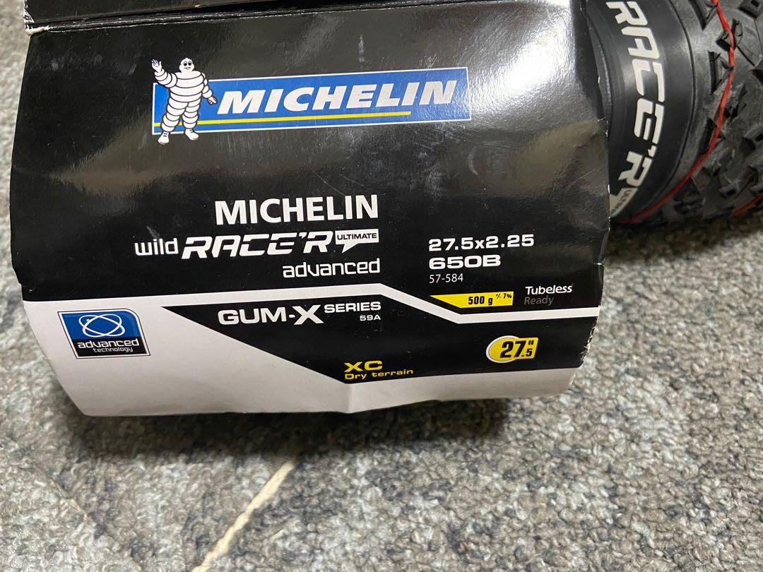 MTB Michelin Wild Racer 27.5x2.25