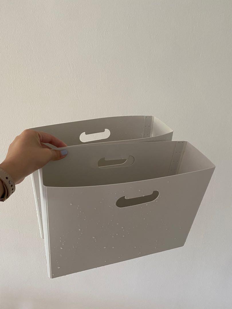 Muji File organizer, Hobbies & Toys, Stationery & Craft, Stationery