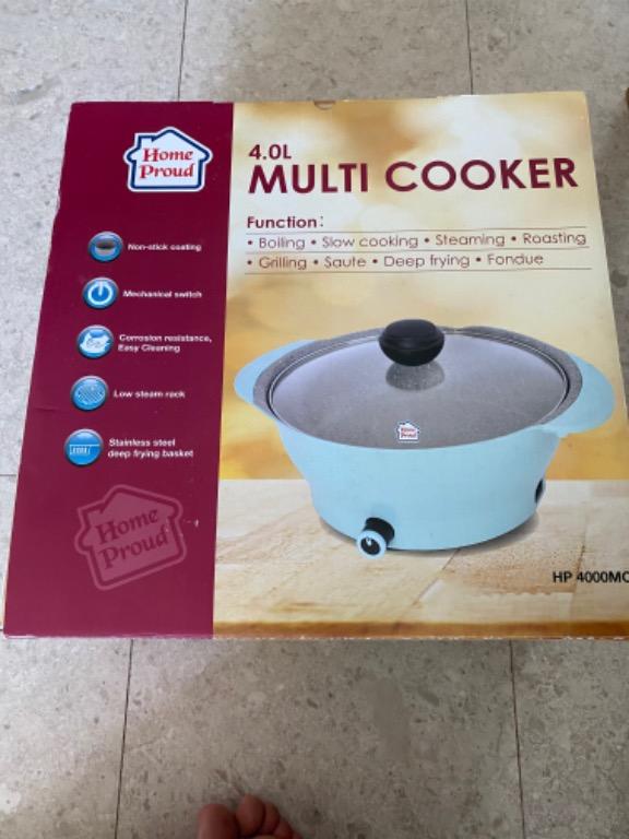 Homeproud store multi cooker