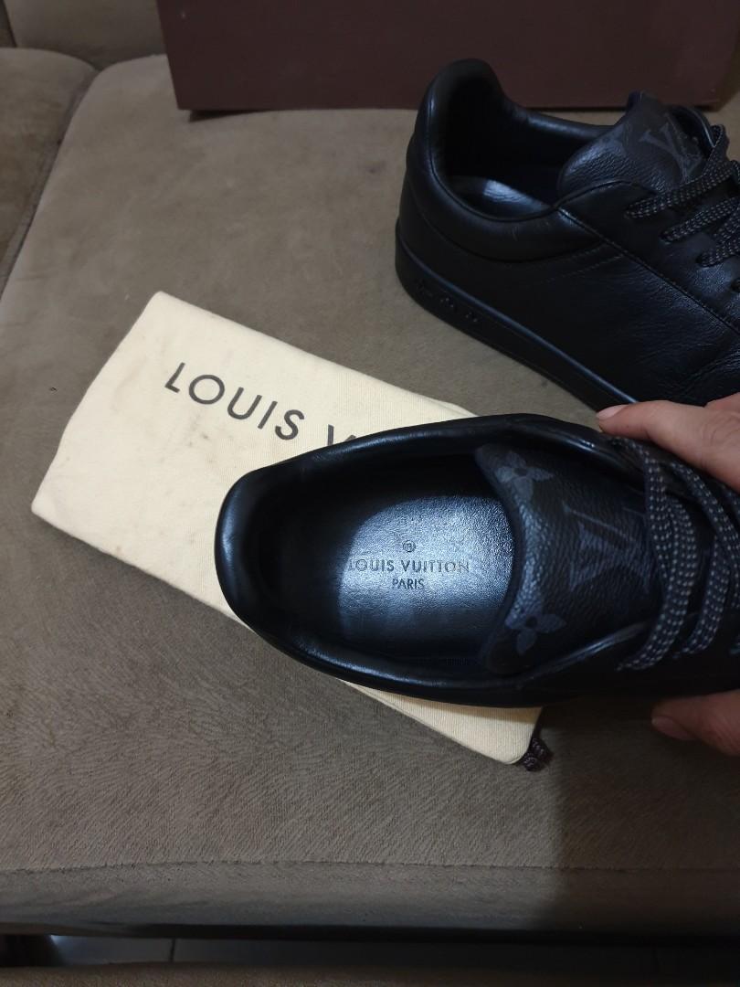 Mulus .authentic sepatu .sneakers louis vuitton .lv croco size 40.5, Fesyen  Pria, Sepatu , Sneakers di Carousell