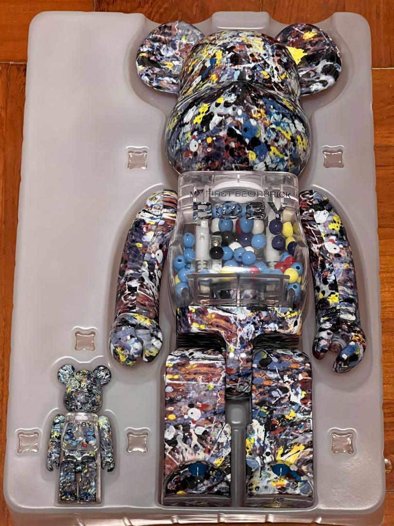 MY FIRST BE@RBRICK B@BY Jackson 100&400