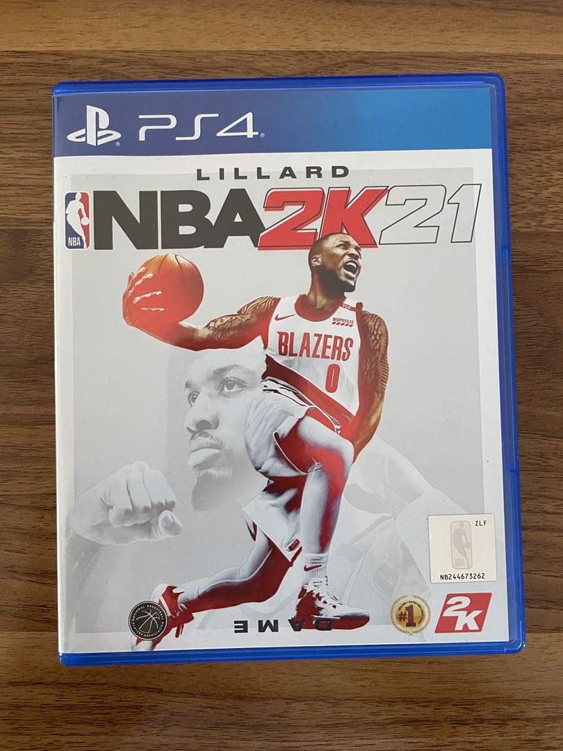 NBA 2k21 PS4 Video Gaming Video Games PlayStation on Carousell
