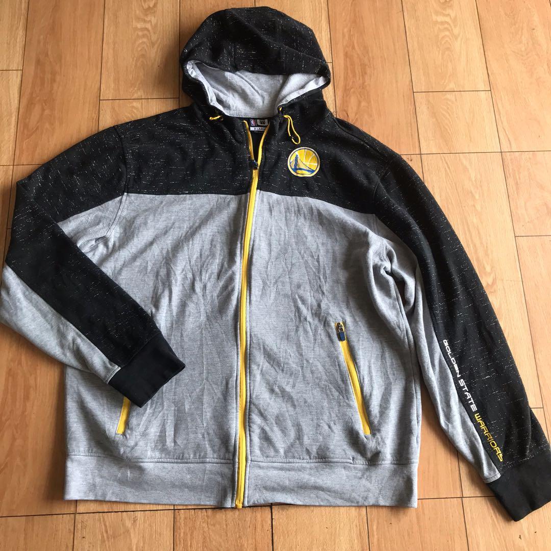 Original Nike Dri-fit NBA GSW Golden State Warriors Jacket hoodie small,  Men's Fashion, Coats, Jackets and Outerwear on Carousell