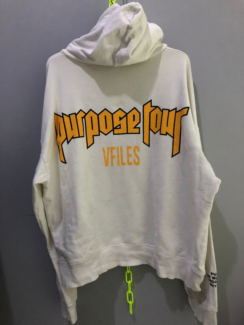 Purpose tour online security hoodie