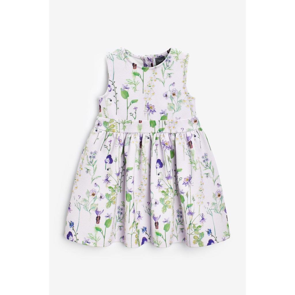 Next UK Lilac dress