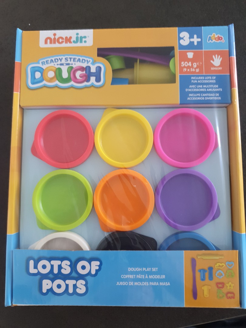 Nick Jr. Lots of pots, Hobbies & Toys, Toys & Games on Carousell