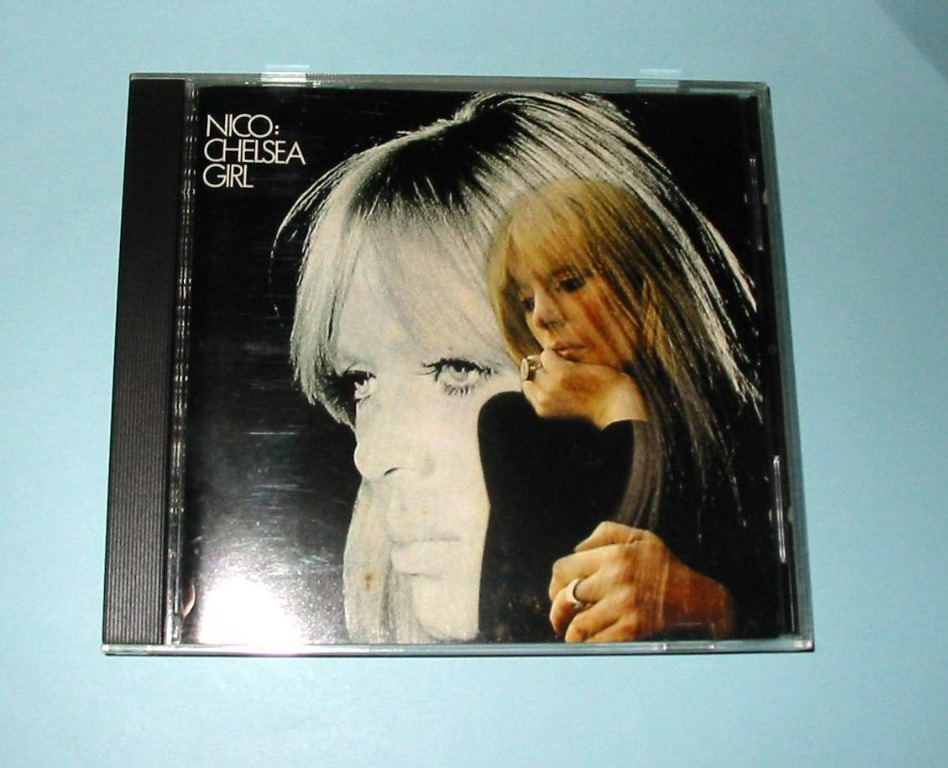 Nico Chelsea Girl早期西德銀圈版CD 唱片No Ifpi, 興趣及遊戲, 音樂