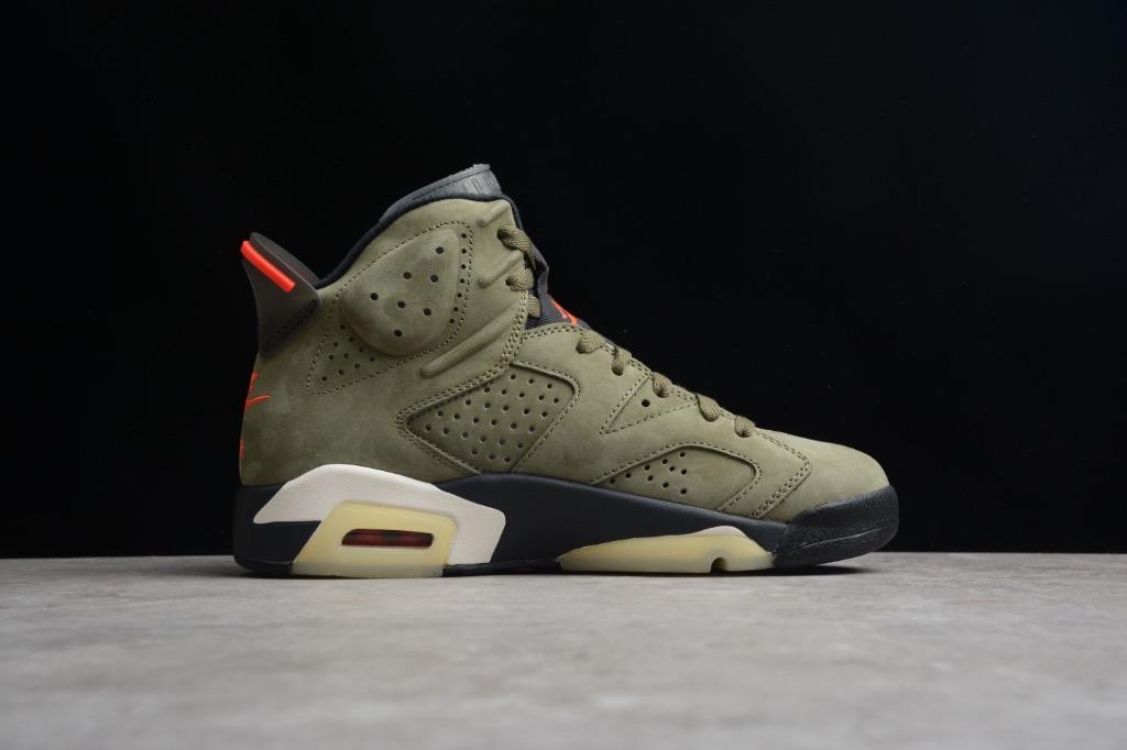 Nike Air Jordan 6 Retro SP Travis Scott men shoes Euro 40 47.5