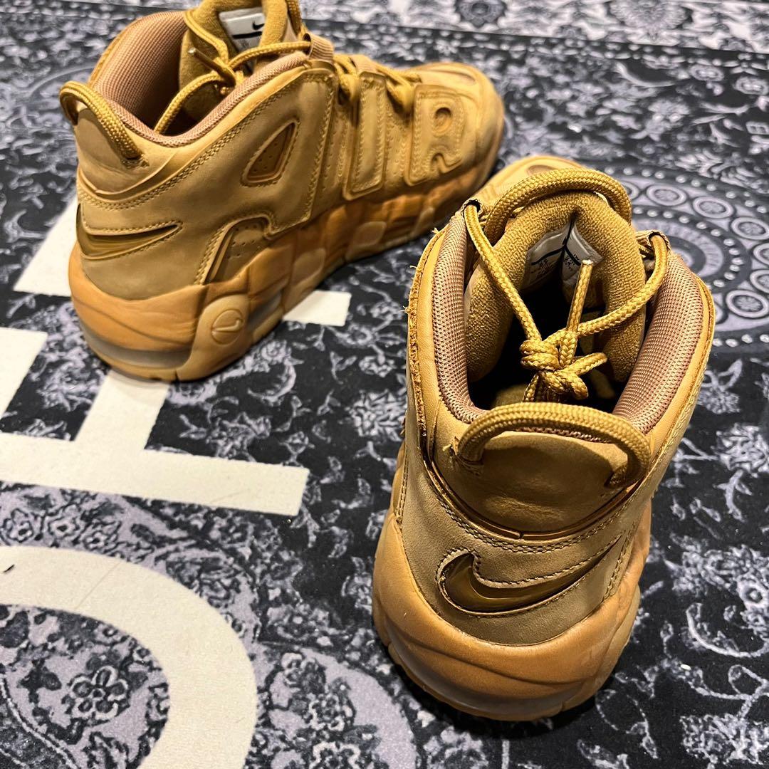 Nike Air More Uptempo (GS) 耐吉籃球鞋復古休閒大air 駝色土色大地色