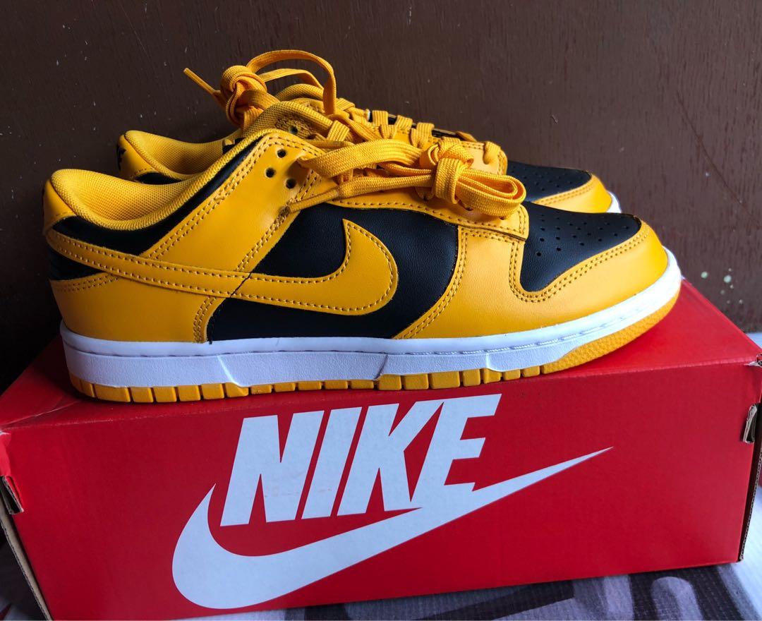 goldenrod sb dunk