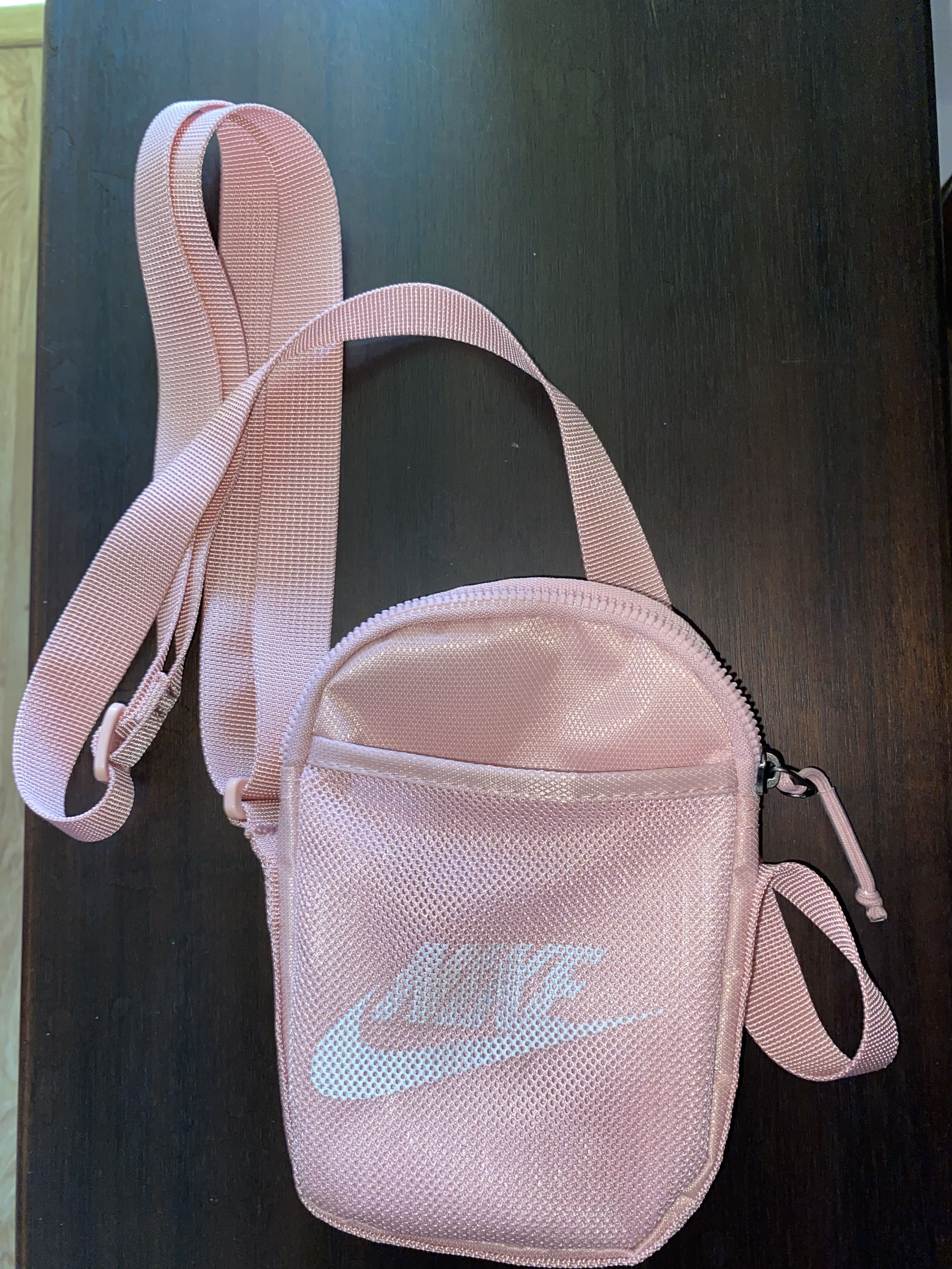 Nike heritage pink cross body bag, Women's Fashion, Bags & Wallets ...