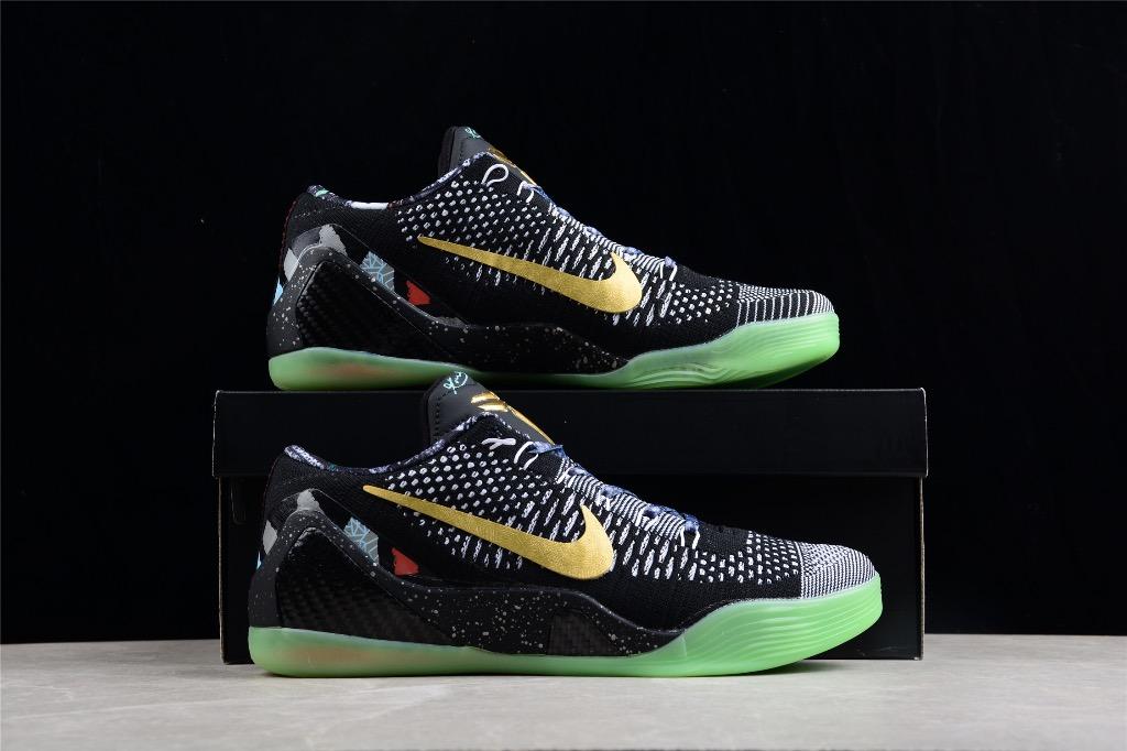 Nike Kobe 9 NOLA Gumbo League Maestro shoes for men Euro 40 46