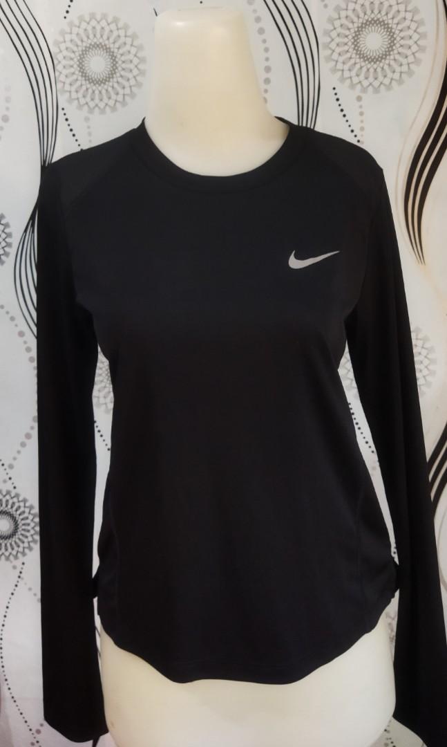 Nike miler women's long sleeve top 