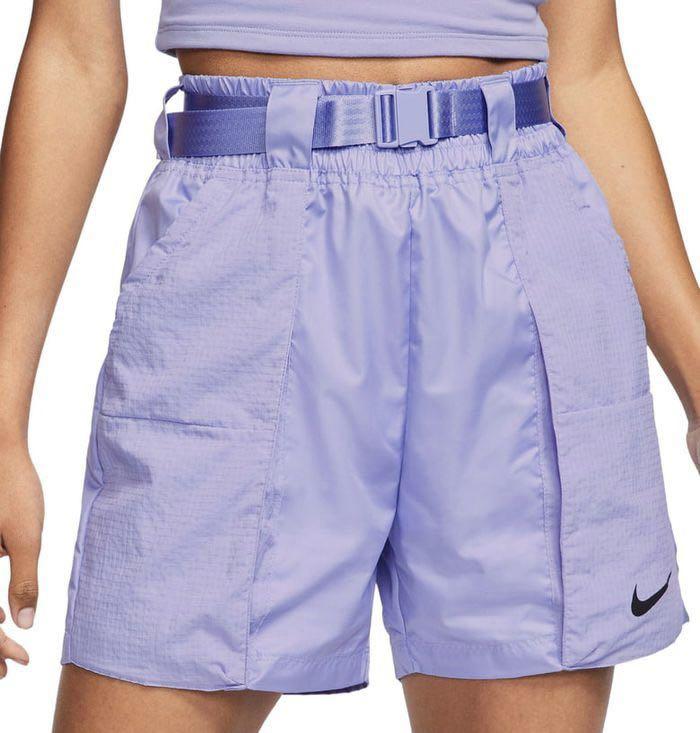 Nike woven logo shorts lilac hot sale
