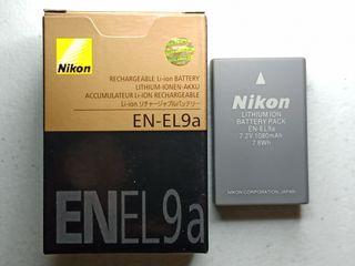 Nikon EN-EL9a Battery for Nikon D5000 D3000 D60 D40 D40X DSLR Cameras