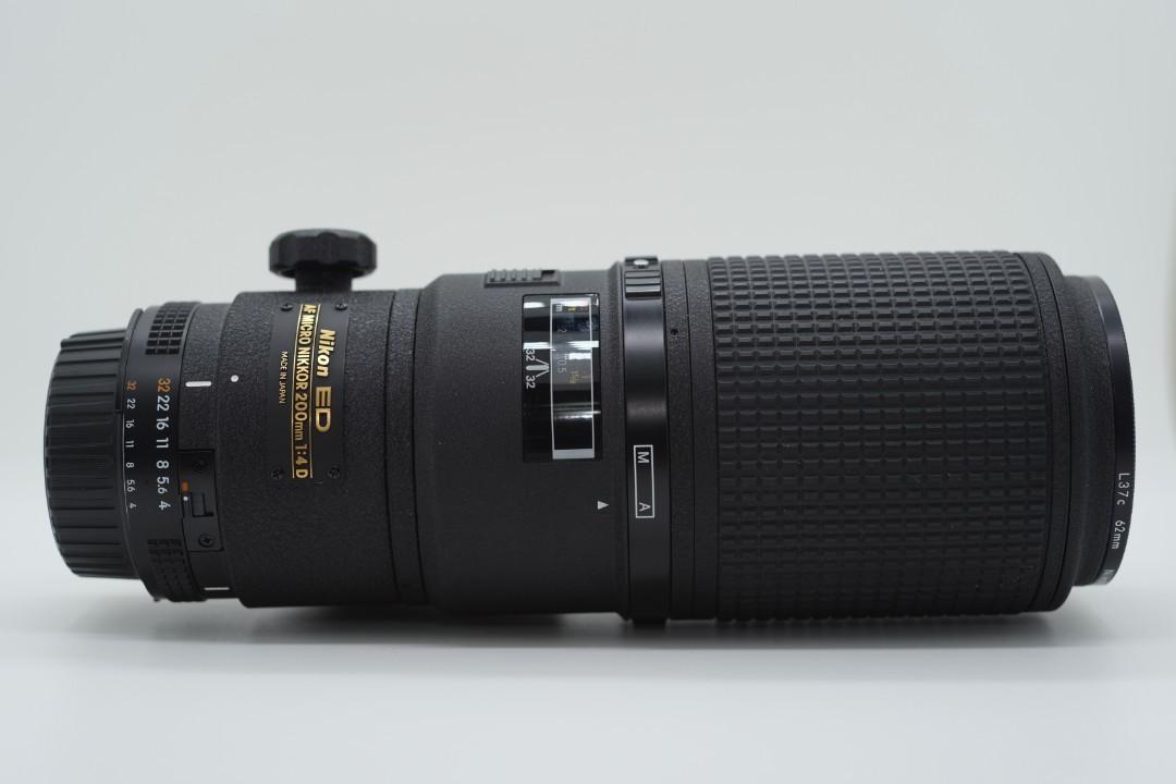Nikon AI Micro-NIKKOR 200mm 1:4S(IF) - レンズ(単焦点)