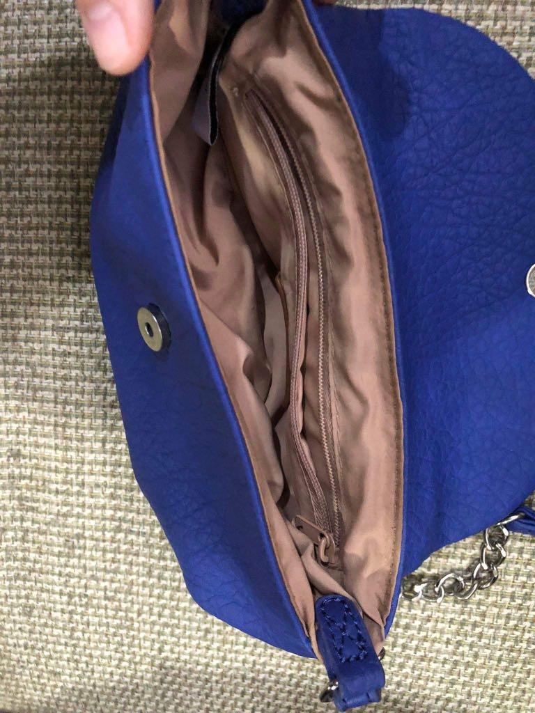 Nine west blue purse store