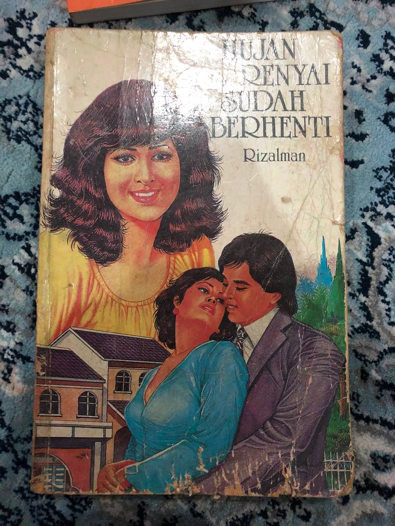 Novel Hujan Renyai Sudah Berhenti, Hobbies & Toys, Books & Magazines