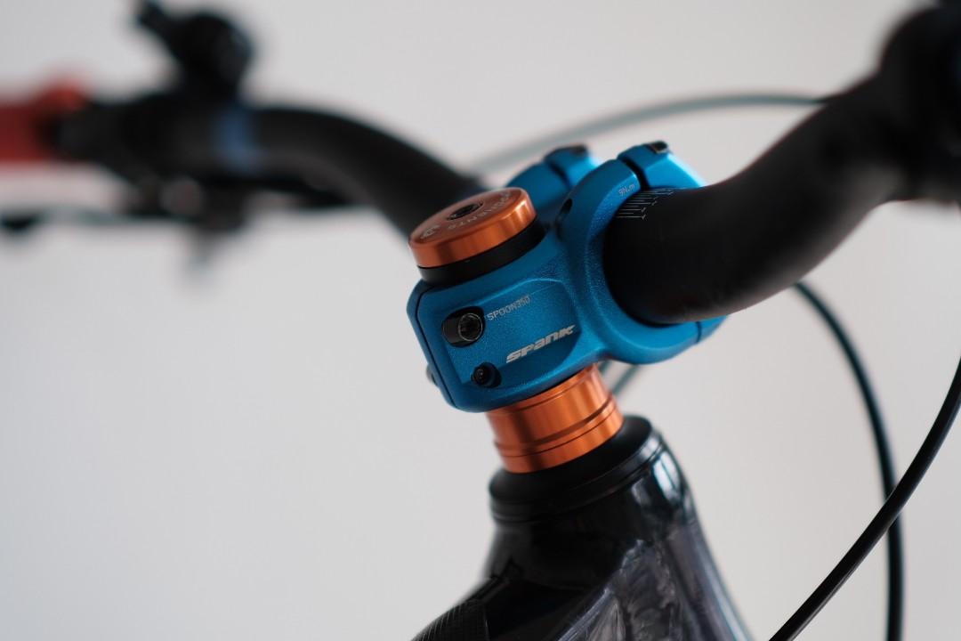 Spank bike parts shop